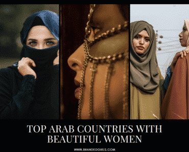 Top 10 Arab Countires with Most Beautiful Women- Arab Beauty