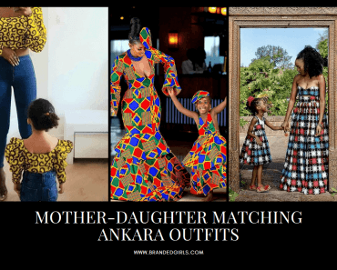 Matching Ankara Sets- 20 Best Mother Daughter Ankara Outfits