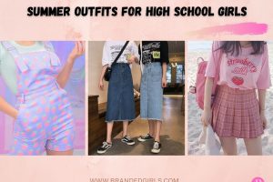 20 Summer Outfits For High School Girls To Wear This Year