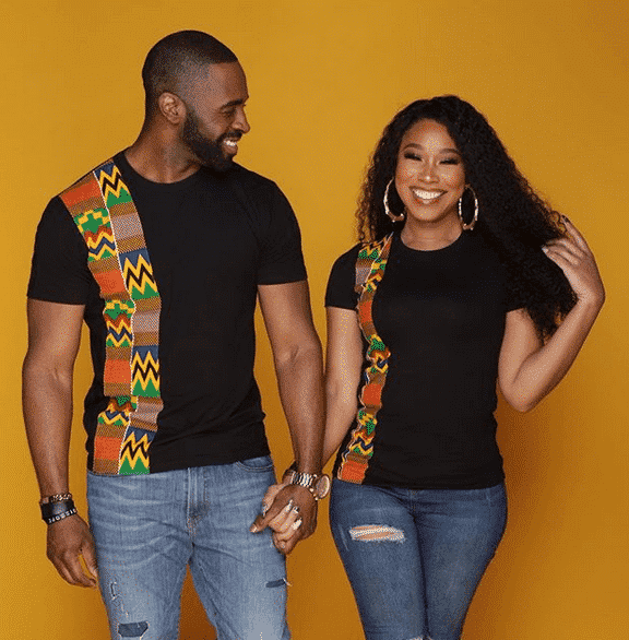 Ankara Tops With Jeans - 20 Ways To Wear Ankaras With Jeans