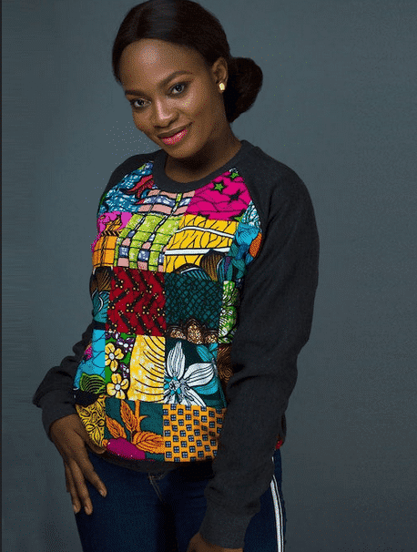 Ankara Tops With Jeans - 20 Ways To Wear Ankaras With Jeans