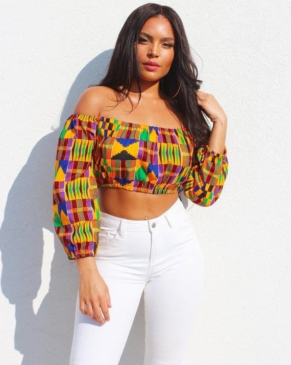 ankara tops outfit ideas (14)