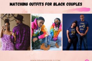 23 Cutest Matching Outfits For Black Couples to Try This Year