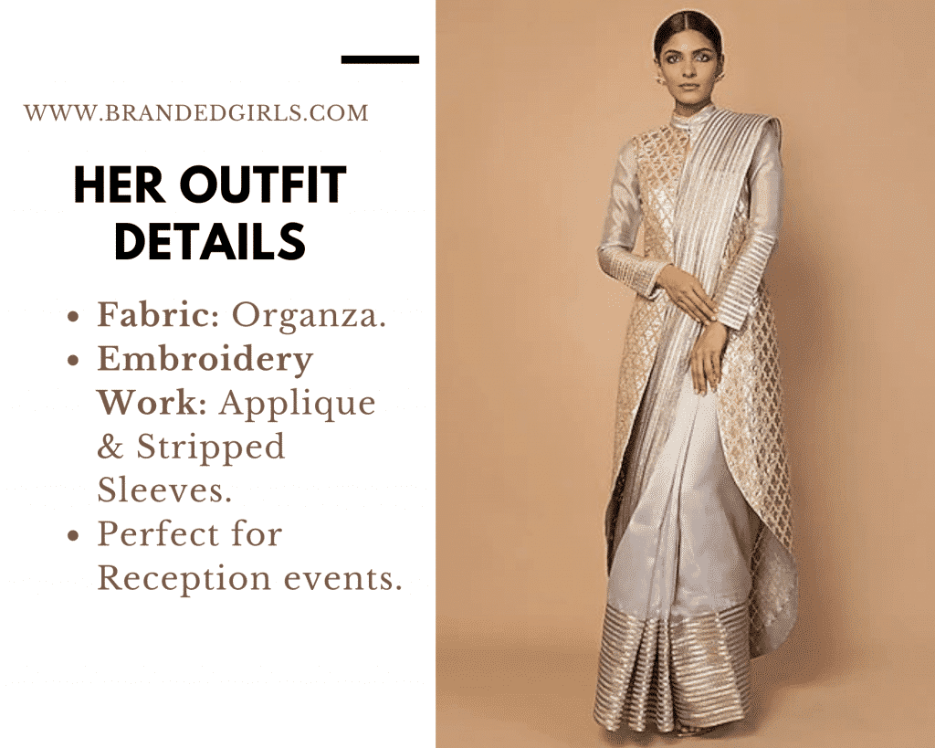 Winter Saree Styling Ideas