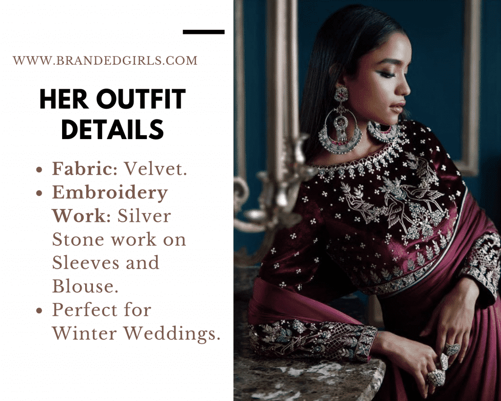 Winter Saree Styling Ideas