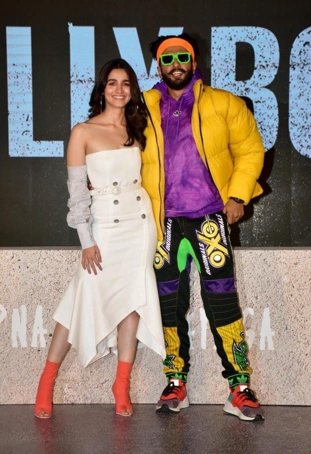 Ranveer Singh look