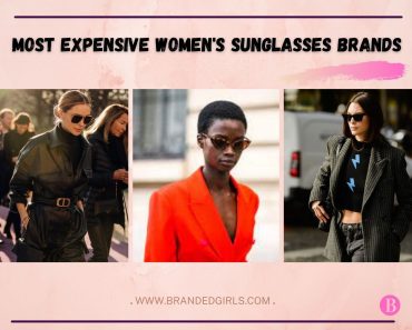 10 Most Expensive Women Sunglasses Brands These Days