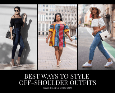 Off Shoulder Dresses Fashion-18 Tips to Wear off Shoulder Tops