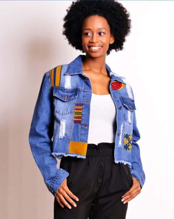 denim jacket anarkan design