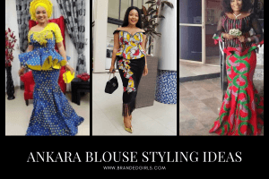 Latest Ankara Blouse Styling Ideas -10 Ways To Rock Ankara Outfits