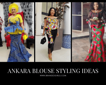 Ankara Blouse Styles – 10 Ways to Wear & Style Ankara Blouse