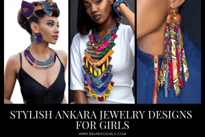 Best Ankara Jewelry Designs- 16 Ways to Style Ankara Jewelry