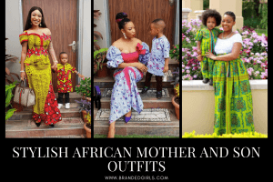 15 African Mother and Son Matching Outfits That Youll Love