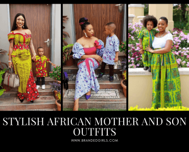 15 African Mother and Son Matching Outfits That You'll Love