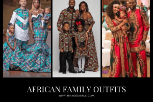 African Family Outfits 12 Best Family Photo Outfit Ideas