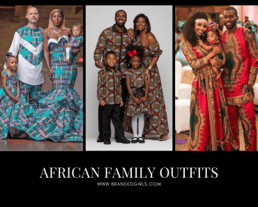 African Family Outfits – 12 Best Family Photo Outfit Ideas