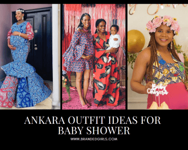 20 Best Ankara Baby Shower Outfits for African Moms to Be
