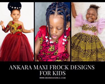 Ankara Frocks for Baby Girls - 20 Best Ankara Frock Designs