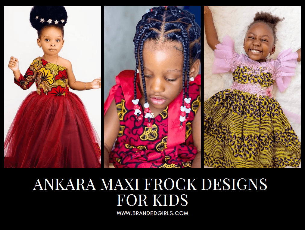 Ankara Frocks for Baby Girls - 20 Best Ankara Frock Designs