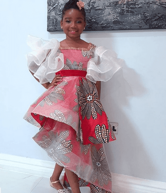 Ankara Frocks for Baby Girls - 20 Best Ankara Frock Designs