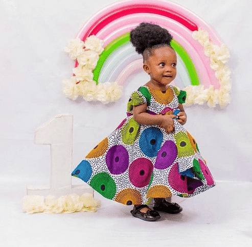 Ankara Frocks for Baby Girls - 20 Best Ankara Frock Designs