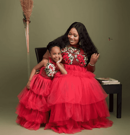 maxi dresses for kids in ankara 13
