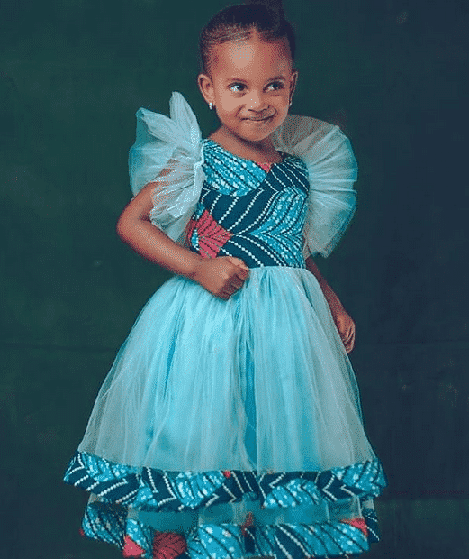 maxi dresses for kids in ankara 15