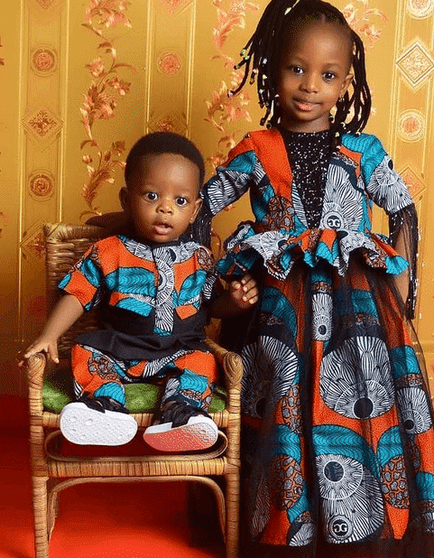 Ankara Frocks for Baby Girls - 20 Best Ankara Frock Designs