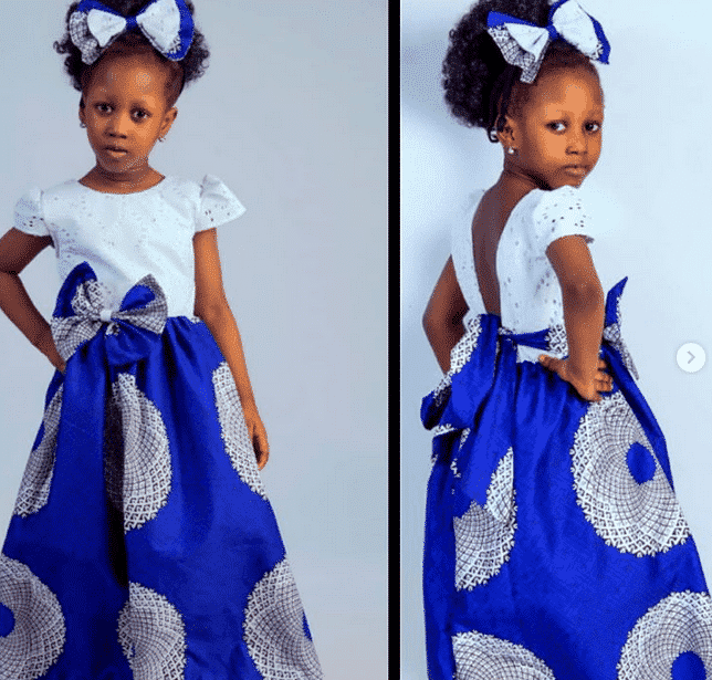 Ankara Frocks for Baby Girls - 20 Best Ankara Frock Designs