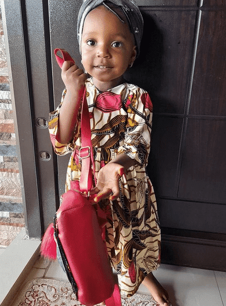 Ankara Frocks for Baby Girls - 20 Best Ankara Frock Designs