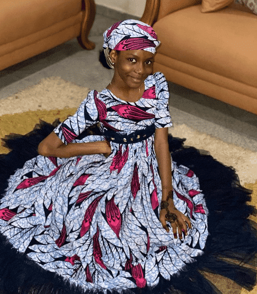 Ankara Frocks for Baby Girls - 20 Best Ankara Frock Designs