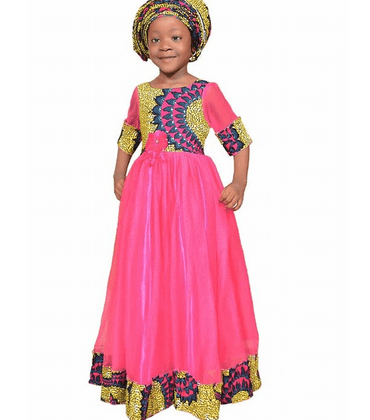 Ankara Frocks for Baby Girls - 20 Best Ankara Frock Designs