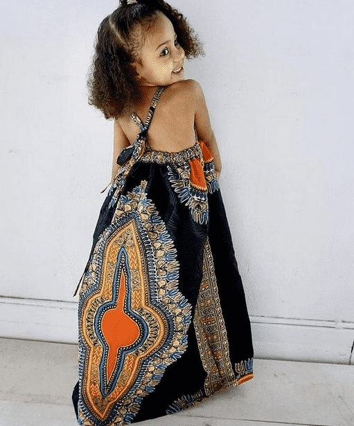 Ankara Frocks for Baby Girls - 20 Best Ankara Frock Designs