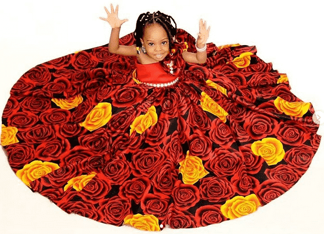 Ankara Frocks for Baby Girls - 20 Best Ankara Frock Designs