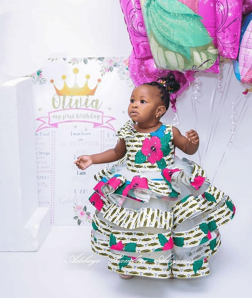 Ankara Frocks for Baby Girls - 20 Best Ankara Frock Designs