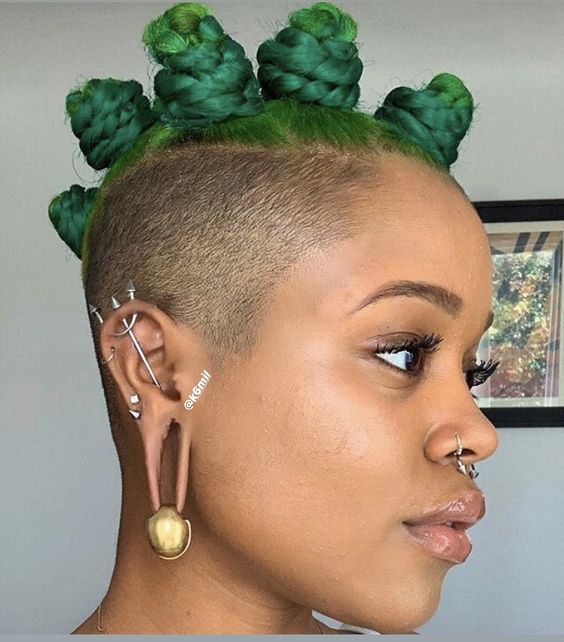 bantu knots