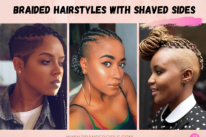 25 Best Braids with Shaved Hairstyles 2023