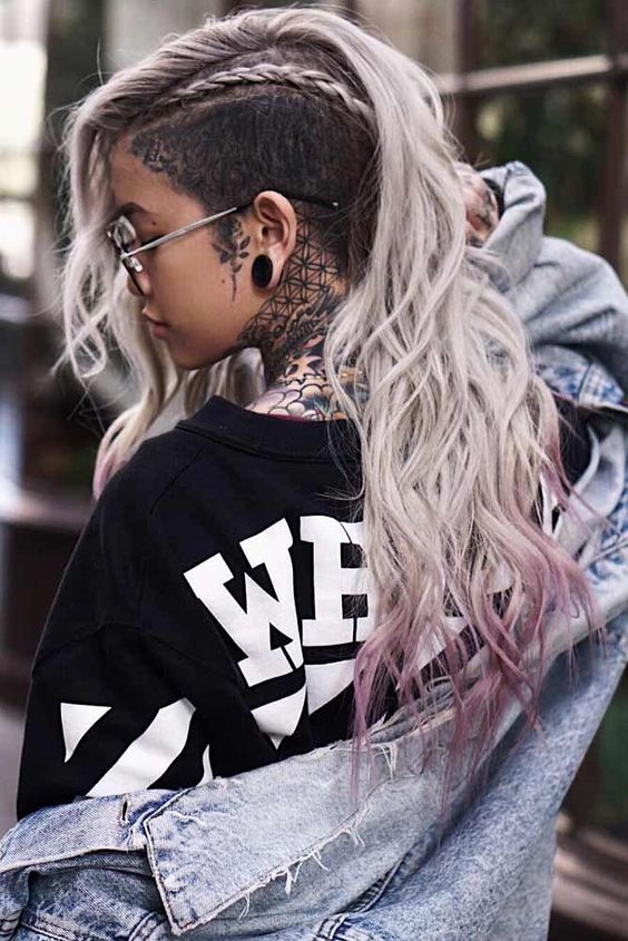 thin braid