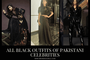 14 Stylish All-Black Outfits Worn By Pakistani Celebrities
