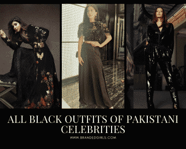 14 Stylish All-Black Outfits Worn By Pakistani Celebrities