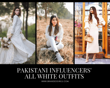 10 Ways to Wear All White Outfits Like Pakistani Influencers