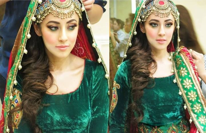 Bridal Outfits of Pakistani Celebrities
