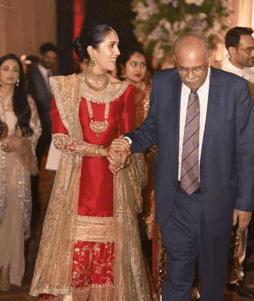 Bridal Outfits of Pakistani Celebrities