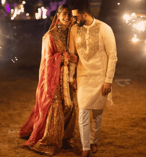 Bridal Outfits of Pakistani Celebrities