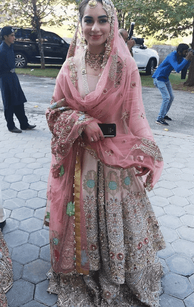 Bridal Outfits of Pakistani Celebrities