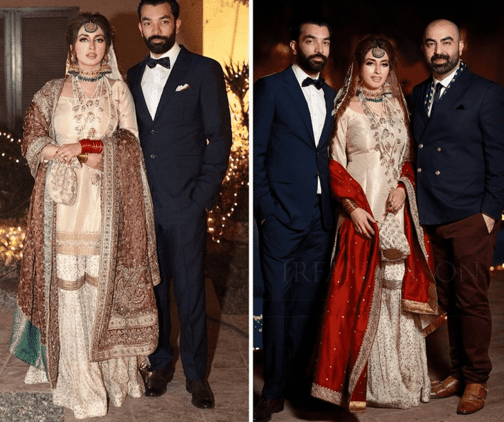 Bridal Outfits of Pakistani Celebrities