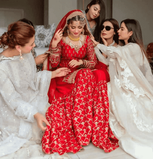 22 Best Bridal Outfits of Pakistani Celebrities