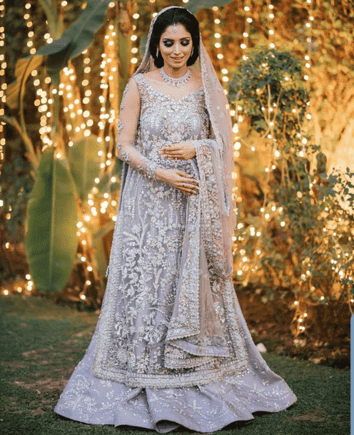 Bridal Outfits of Pakistani Celebrities