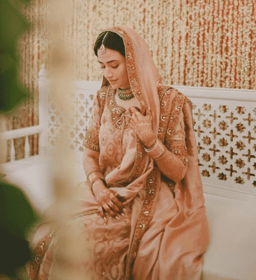 Bridal Outfits of Pakistani Celebrities