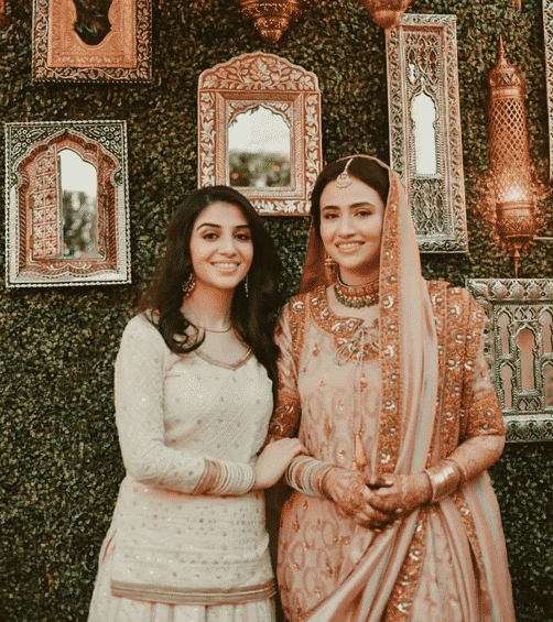 Bridal Outfits of Pakistani Celebrities